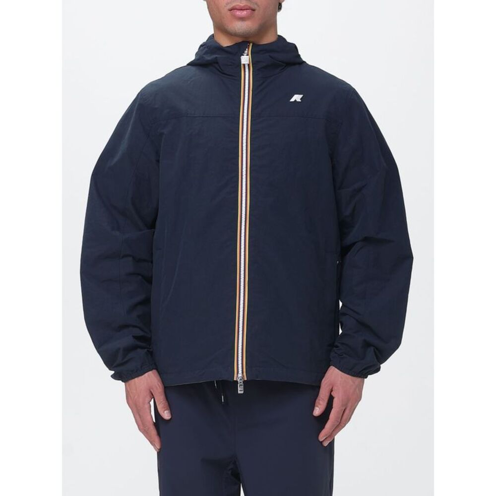 K-Way Jacket Men Blue